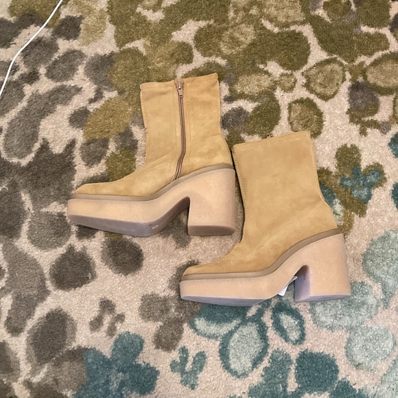 Free People Gina Ankle Boot Size 38.5 - Picture 5 of 8